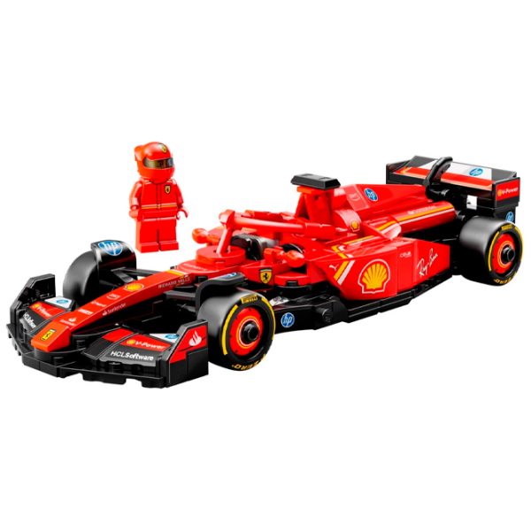 Конструктор LEGO Ferrari SF-24 F1 Красный Количество деталей 275, 10+ photo 2