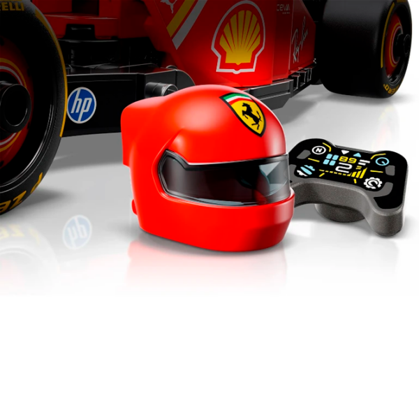 Конструктор LEGO Ferrari SF-24 F1 Красный Количество деталей 275, 10+ photo 3
