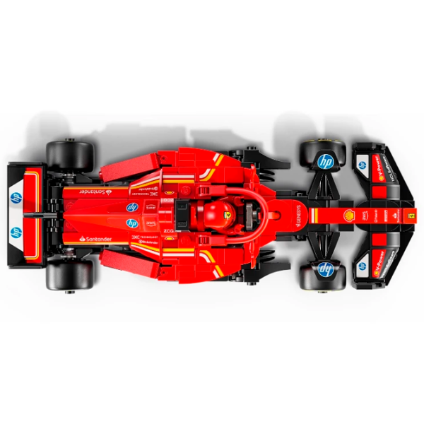 Конструктор LEGO Ferrari SF-24 F1 Красный Количество деталей 275, 10+ photo 4