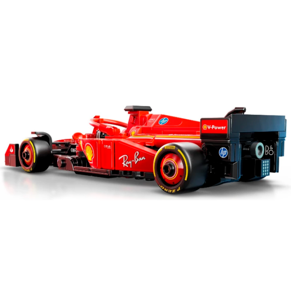 Конструктор LEGO Ferrari SF-24 F1 Красный Количество деталей 275, 10+ photo 5