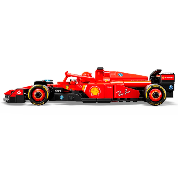 Конструктор LEGO Ferrari SF-24 F1 Красный Количество деталей 275, 10+ photo 6