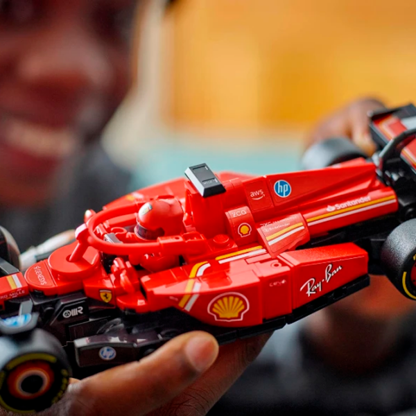 Конструктор LEGO Ferrari SF-24 F1 Красный Количество деталей 275, 10+ photo 7