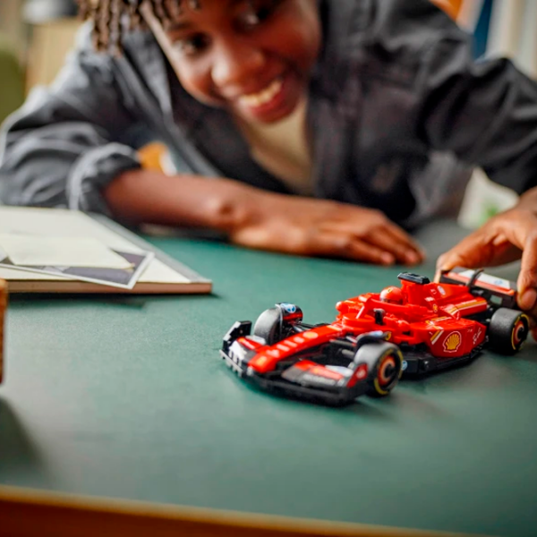 Конструктор LEGO Ferrari SF-24 F1 Красный Количество деталей 275, 10+ photo 9