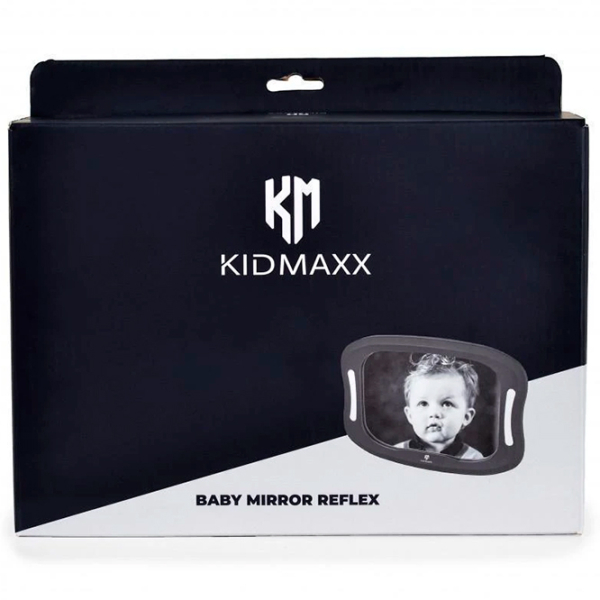 Oglindă auto Moni MT.117194 Black Plastic photo 2