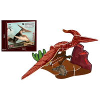Puzzle 3D Richi Dinozauri (52115) Numărul de piese: , Vârsta recomandată: 3+