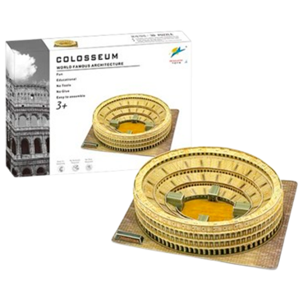 Пазл 3D Richi Colosseum (82382) Количество деталей: , Рекомендуемый возраст: 3+ photo 1