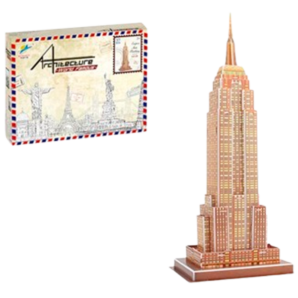 Пазл 3D Richi Colosseum (82511) Количество деталей: , Рекомендуемый возраст: 3+ photo 1