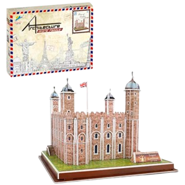 Пазл 3D Richi Лондонский Тауэр (82535) Количество деталей: , Рекомендуемый возраст: 3+ photo 1