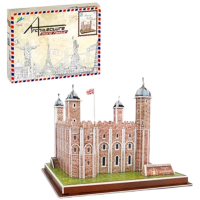 Пазл 3D Richi Лондонский Тауэр (82535) Количество деталей: , Рекомендуемый возраст: 3+
