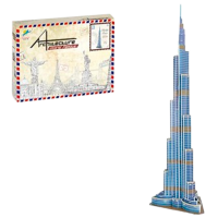 Пазл 3D Richi Burj Khalifa (82566) Количество деталей: , Рекомендуемый возраст: 3+