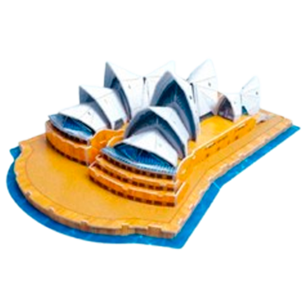 Пазл 3D Richi Sydney Opera House (96219) Количество деталей: , Рекомендуемый возраст: 3+ photo 1