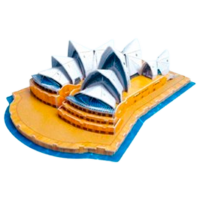 Пазл 3D Richi Sydney Opera House (96219) Количество деталей: , Рекомендуемый возраст: 3+