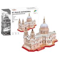 Пазл 3D Richi St. Paul's Cathedral (82405) Количество деталей: , Рекомендуемый возраст: 3+