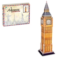 Пазл 3D Richi 82542 () Количество деталей: , Рекомендуемый возраст: 3+