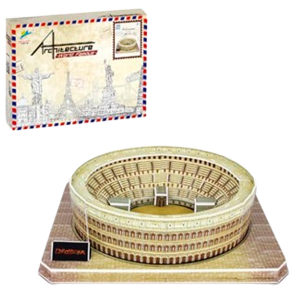 Пазл 3D Richi Coloseum (82559) Количество деталей: , Рекомендуемый возраст: 3+ photo 1