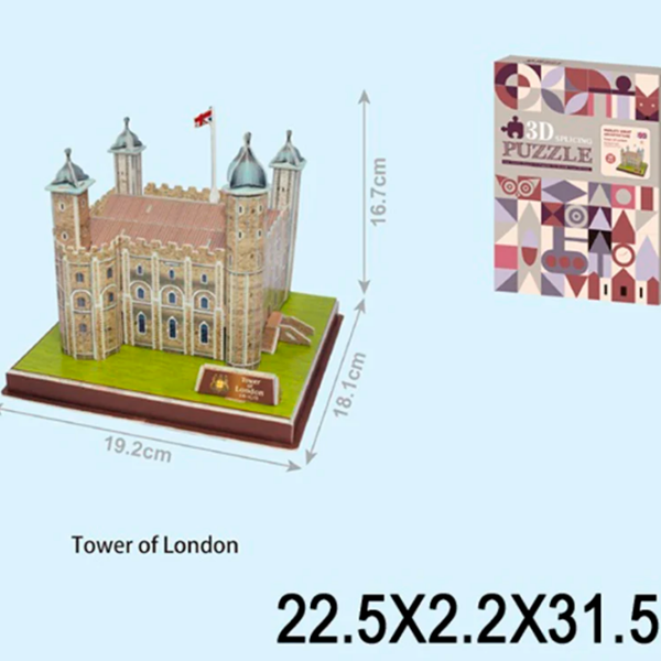 Пазл 3D Richi 96103 () Количество деталей: , Рекомендуемый возраст: 3+ photo 2