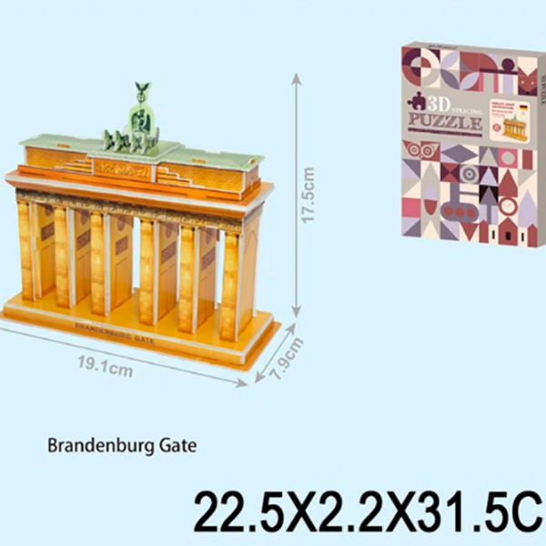 Пазл 3D Richi 96110 () Количество деталей: , Рекомендуемый возраст: 3+ photo 2