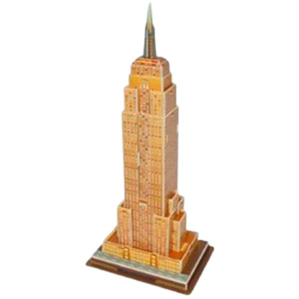 Пазл 3D Richi EMPIRE STATE BUILDING (96080) Количество деталей: , Рекомендуемый возраст: 3+ photo 1