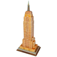 Пазл 3D Richi EMPIRE STATE BUILDING (96080) Количество деталей: , Рекомендуемый возраст: 3+