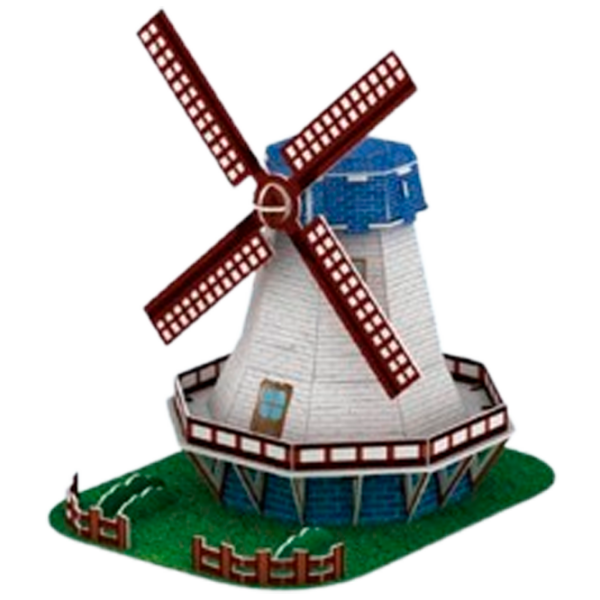 Пазл 3D Richi 96165 () Количество деталей: , Рекомендуемый возраст: 3+ photo 1