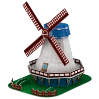 Пазл 3D Richi 96165 () Количество деталей: , Рекомендуемый возраст: 3+
