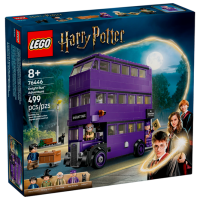 Constructor LEGO Knight Bus Adventure Violet Numărul de piese 499, 8+
