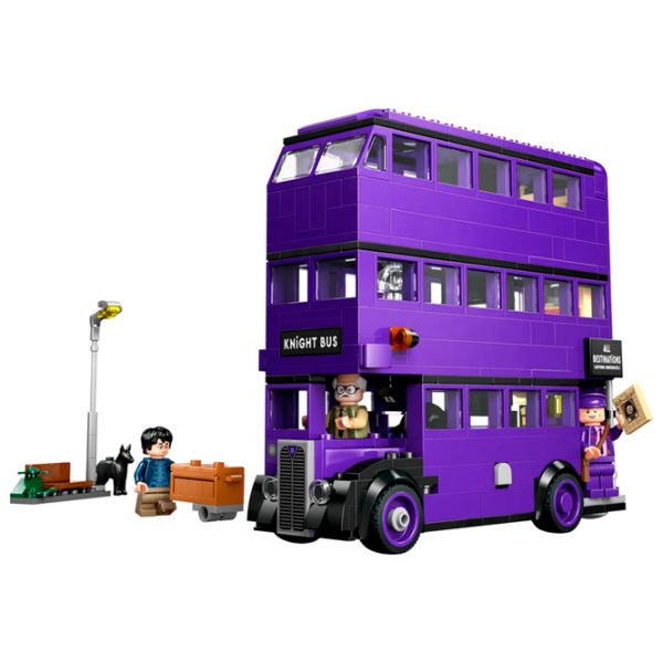 Constructor LEGO Knight Bus Adventure Violet Numărul de piese 499, 8+ photo 2
