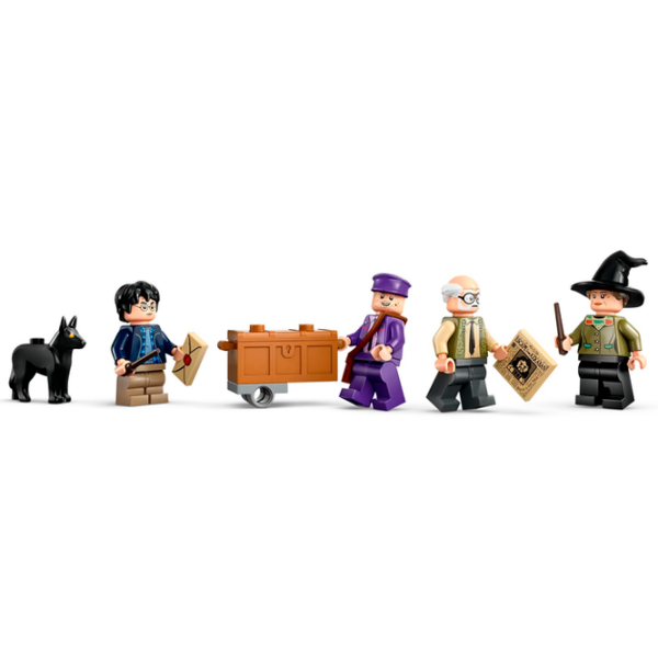 Constructor LEGO Knight Bus Adventure Violet Numărul de piese 499, 8+ photo 6