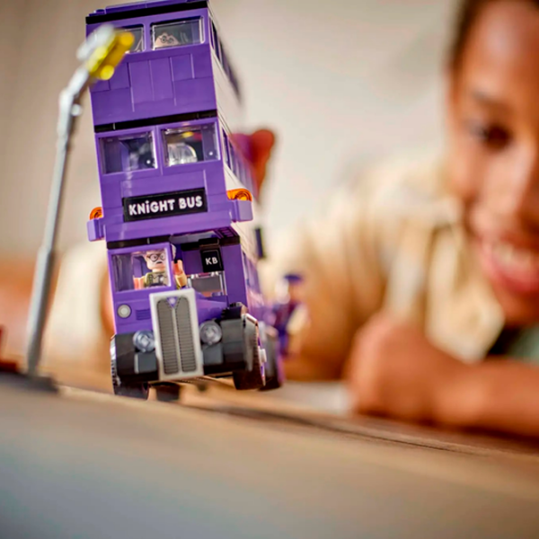 Constructor LEGO Knight Bus Adventure Violet Numărul de piese 499, 8+ photo 7