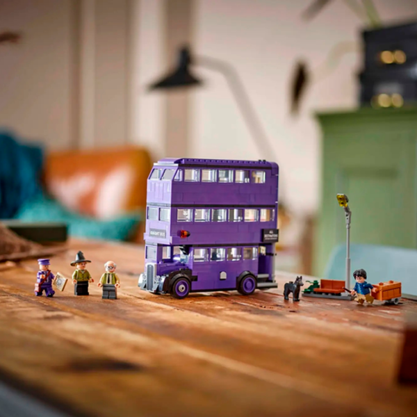 Constructor LEGO Knight Bus Adventure Violet Numărul de piese 499, 8+ photo 9