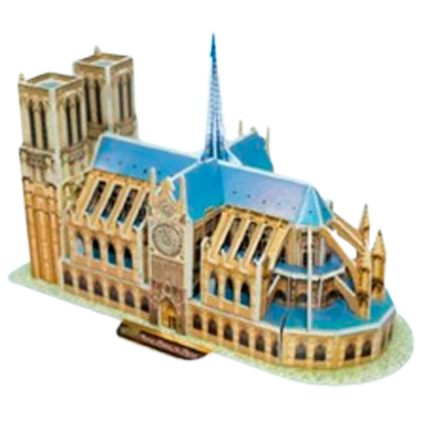 Пазл 3D Richi 96097 () Количество деталей: , Рекомендуемый возраст: 3+ photo 1