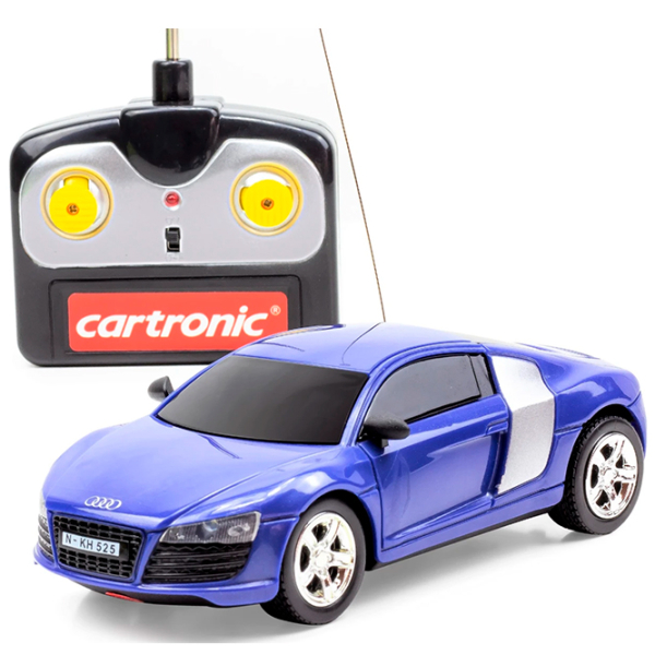 Машинка Cartronic Audi R8 42930
Серый
Синий  photo 3