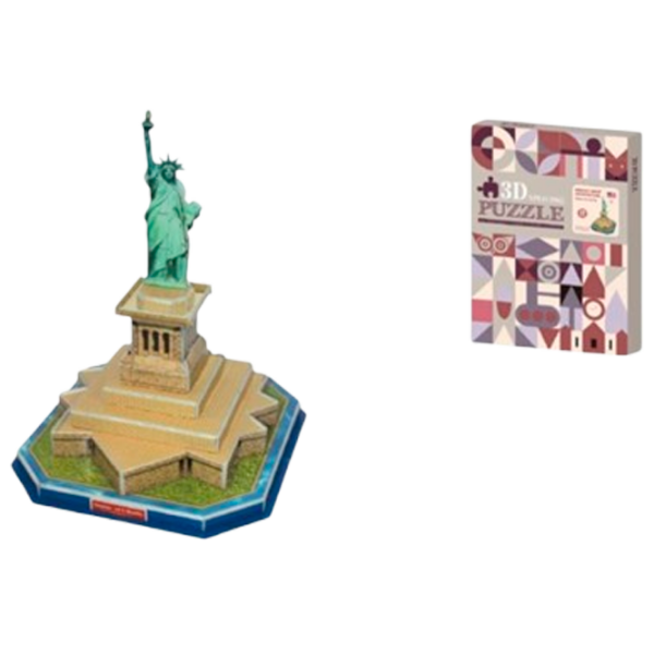 Пазл 3D Richi Statue of Liberty (96073) Количество деталей: , Рекомендуемый возраст: 3+ photo 1