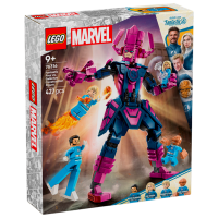 Constructor LEGO Fantastic Four VS Galactus Pink Numărul de piese 427, 9+