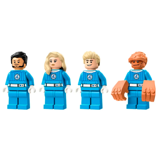 Constructor LEGO Fantastic Four VS Galactus Pink Numărul de piese 427, 9+ photo 4