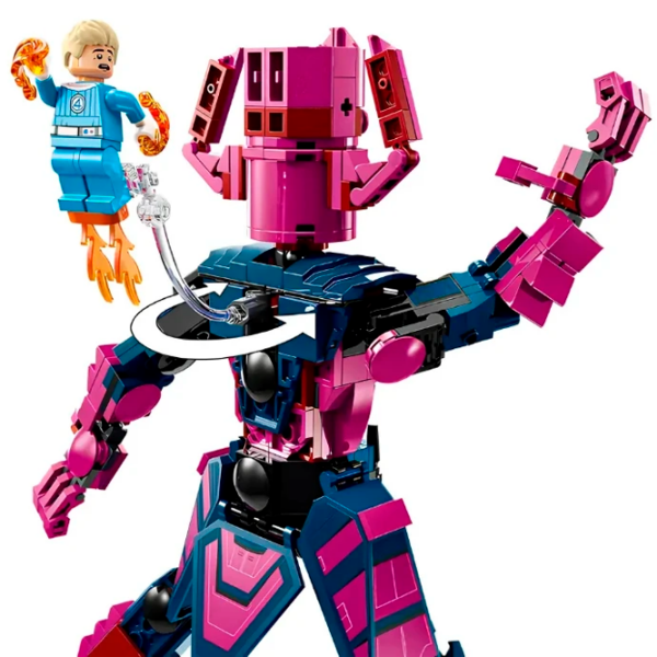 Constructor LEGO Fantastic Four VS Galactus Pink Numărul de piese 427, 9+ photo 7