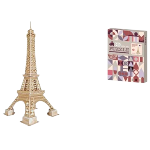 Пазл 3D Richi Eiffel Tower (96066) Количество деталей: , Рекомендуемый возраст: 3+ photo 1