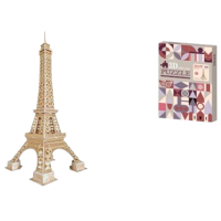 Пазл 3D Richi Eiffel Tower (96066) Количество деталей: , Рекомендуемый возраст: 3+