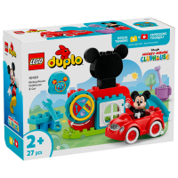 Constructor LEGO Mickey Mouse Clubhouse & Car Red Numărul de piese 27, 2+