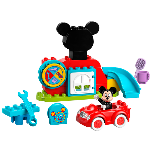 Constructor LEGO Mickey Mouse Clubhouse & Car Red Numărul de piese 27, 2+ photo 2