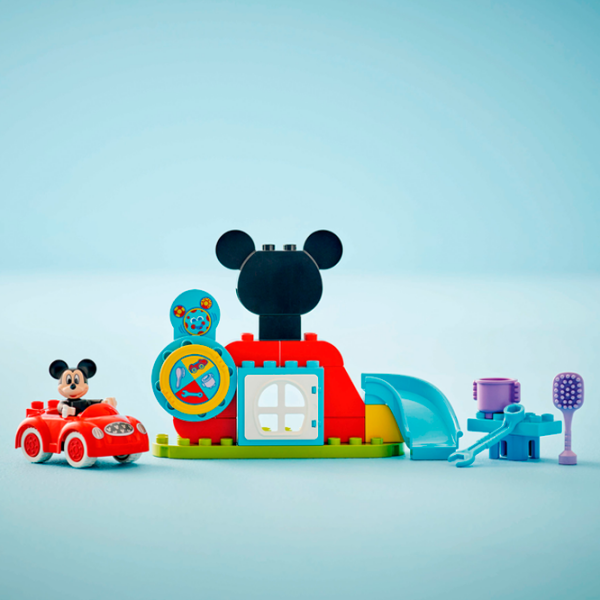 Constructor LEGO Mickey Mouse Clubhouse & Car Red Numărul de piese 27, 2+ photo 3