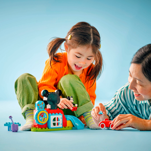 Constructor LEGO Mickey Mouse Clubhouse & Car Red Numărul de piese 27, 2+ photo 4