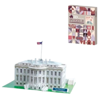 Пазл 3D Richi The White House (96189) Количество деталей: , Рекомендуемый возраст: 3+