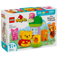 Constructor LEGO Birthday Party Orange Numărul de piese 22, 1.5+