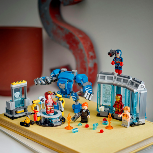 Constructor LEGO Конструктор Lego 76315 Super Heroes Iron Multicolor Numărul de piese 384, 8+ photo 5