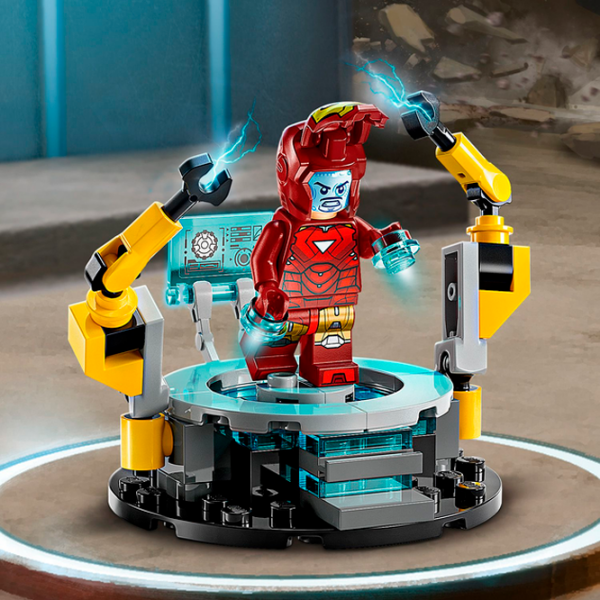 Constructor LEGO Конструктор Lego 76315 Super Heroes Iron Multicolor Numărul de piese 384, 8+ photo 6