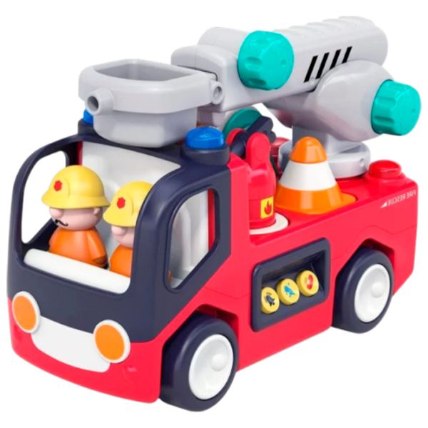 Грузовик Hola Toys 00446 Черный
Красный  photo 1