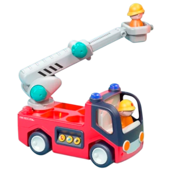Грузовик Hola Toys 00446 Черный
Красный  photo 3