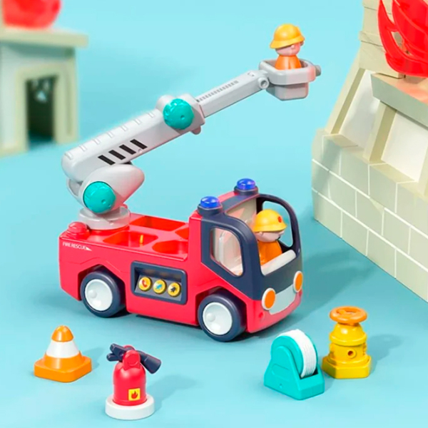 Грузовик Hola Toys 00446 Черный
Красный  photo 4