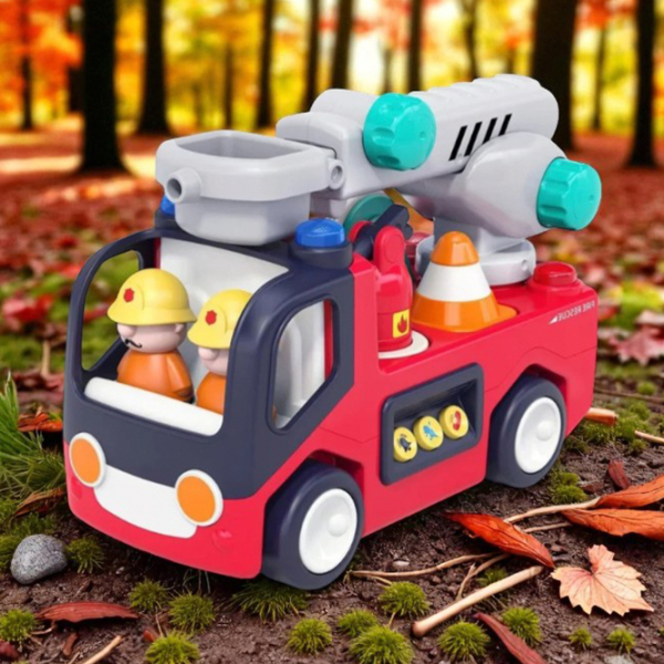 Грузовик Hola Toys 00446 Черный
Красный  photo 5